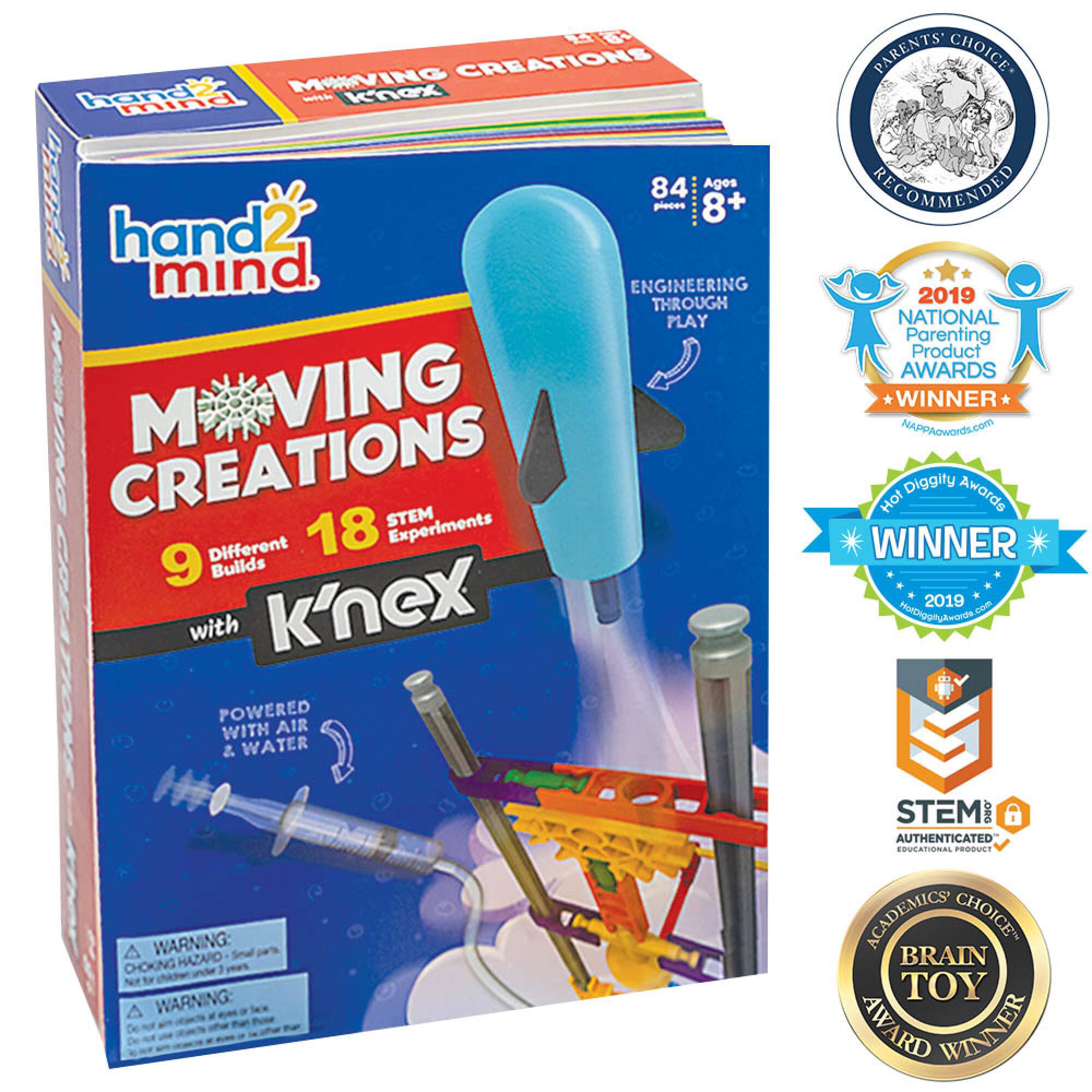 hand2mind® Moving Creations with K'NEX®